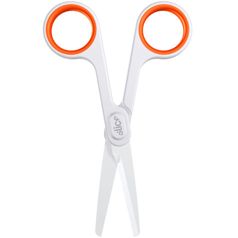 מספריי בטיחות קטנות - להב קרמי