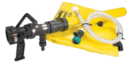 מנשא גב לייצירת קצף לכיבוי אש