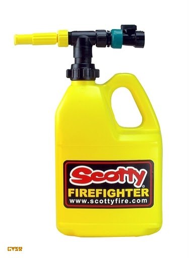 מיכל נייד ל 5 ליטר תרכיז לכיבוי אש