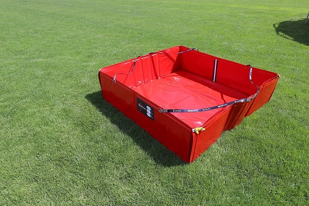 מאצרה לחבית - גמישה ומתקפלת