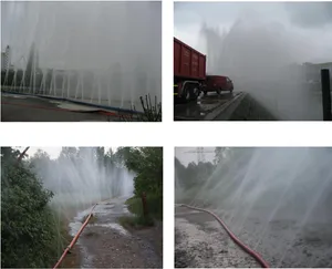 חומת חיץ - קיר מים