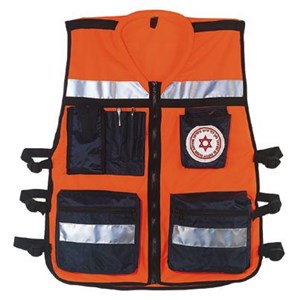 אפוד דגם מד"א