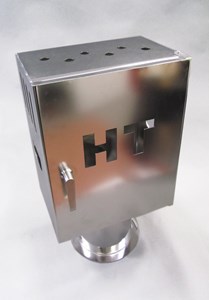 ארון חשמל בוער