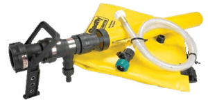 מנשא גב לייצירת קצף לכיבוי אש