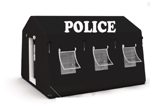 אוהל מתנפח - חפ"ק