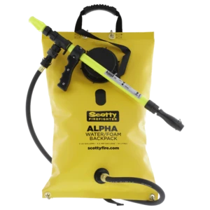 מנשא גב ALPHA לכיבוי אש במים